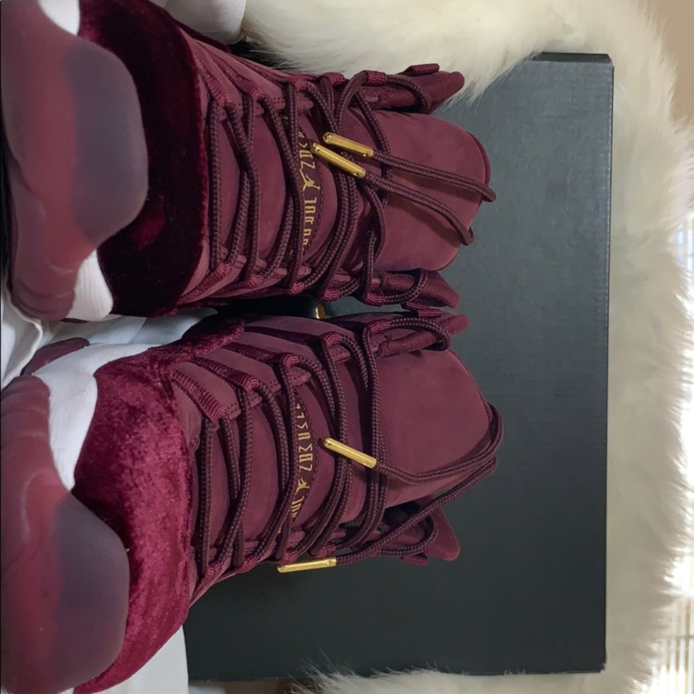 Jordan 11s Velvet heiress